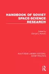 Handbook of Soviet Space-Science Research cover