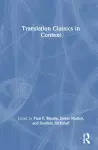 Translation Classics in Context cover