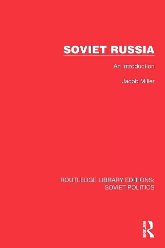 Soviet Russia cover