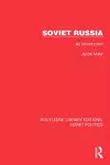 Soviet Russia cover