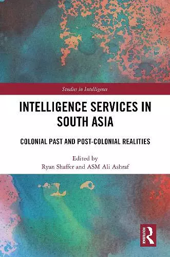 Intelligence Services in South Asia cover