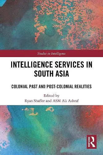 Intelligence Services in South Asia cover