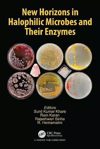 New Horizons in Halophilic Microbes and Their Enzymes cover