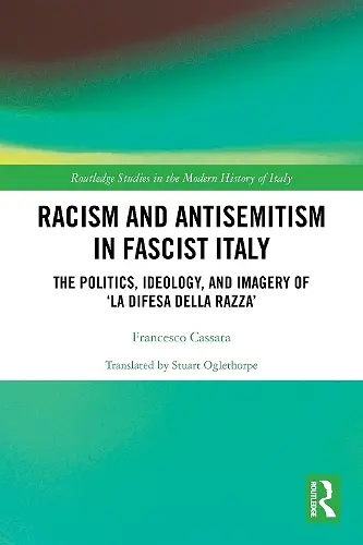 Racism and Antisemitism in Fascist Italy cover