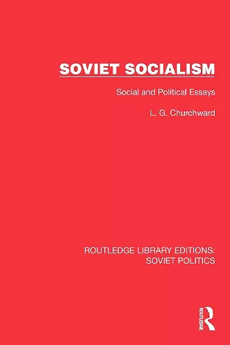 Soviet Socialism cover