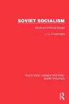 Soviet Socialism cover