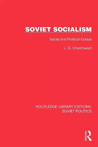 Soviet Socialism cover