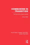 Communism in Transition cover