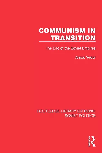 Communism in Transition cover