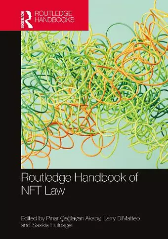 Routledge Handbook of NFT Law cover