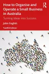 How to Organise and Operate a Small Business in Australia cover