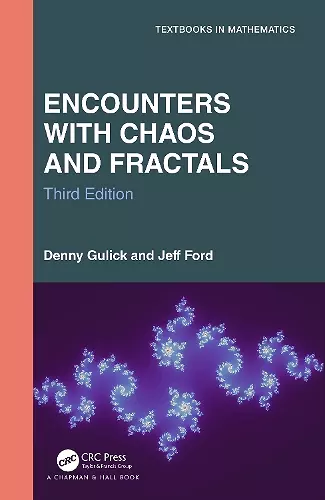 Encounters with Chaos and Fractals cover