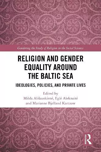 Religion and Gender Equality around the Baltic Sea cover