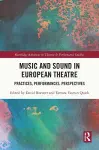 Music and Sound in European Theatre cover