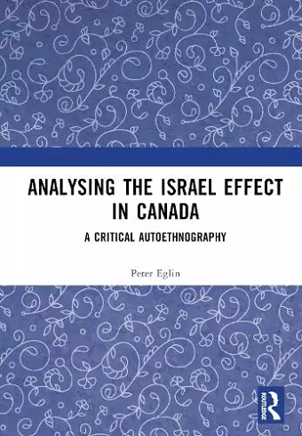 Analysing the Israel Effect in Canada cover