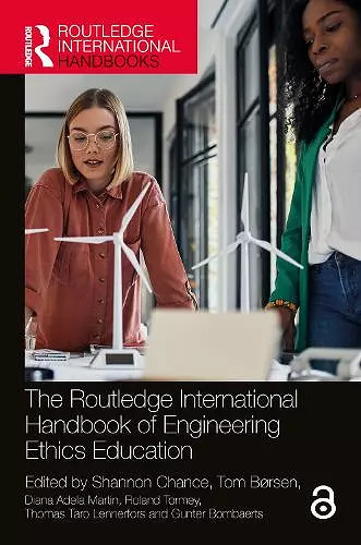 The Routledge International Handbook of Engineering Ethics Education cover