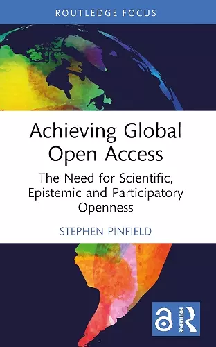 Achieving Global Open Access cover