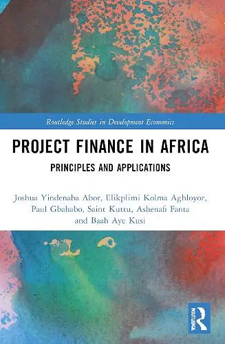Project Finance in Africa cover