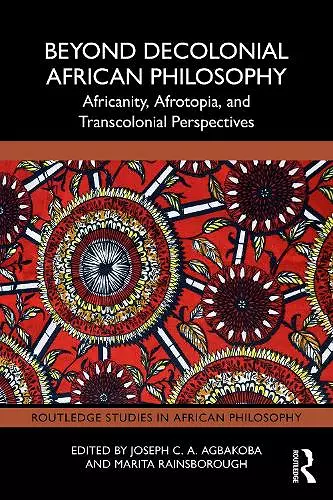 Beyond Decolonial African Philosophy cover