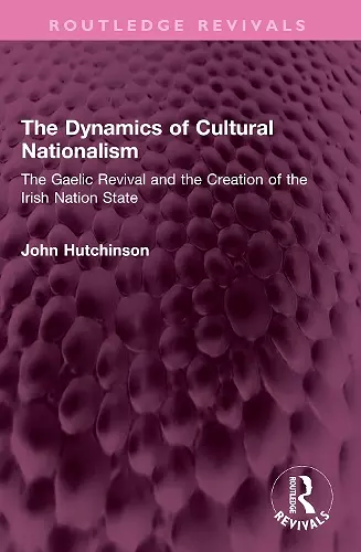 The Dynamics of Cultural Nationalism cover