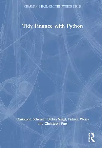 Tidy Finance with Python cover