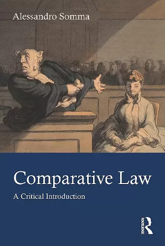 Comparative Law cover