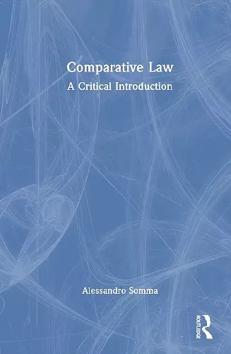 Comparative Law cover