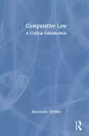 Comparative Law cover