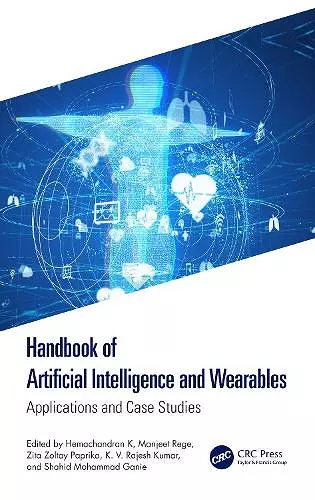 Handbook of Artificial Intelligence and Wearables cover