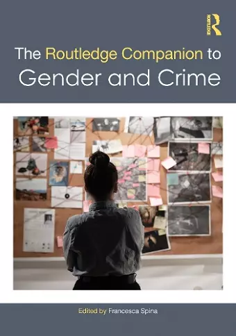 The Routledge Companion to Gender and Crime cover