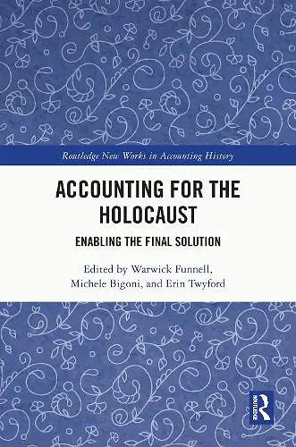 Accounting for the Holocaust cover