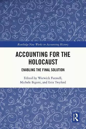 Accounting for the Holocaust cover