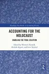 Accounting for the Holocaust cover