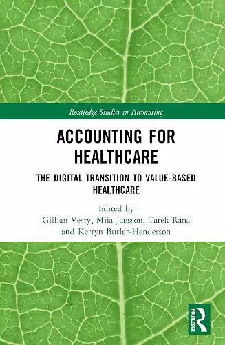 Accounting for Healthcare cover