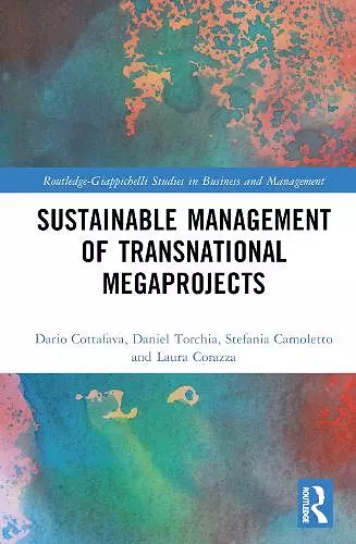 Sustainable Management of Transnational Megaprojects cover