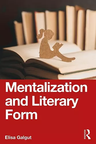 Mentalization and Literary Form cover