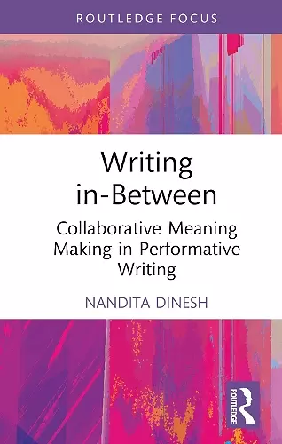 Writing in-Between cover