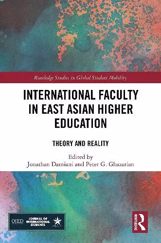 International Faculty in East Asian Higher Education cover