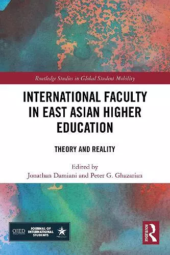 International Faculty in East Asian Higher Education cover