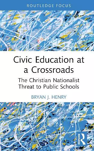 Civic Education at a Crossroads cover