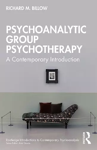 Psychoanalytic Group Psychotherapy cover