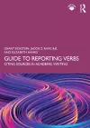 Guide to Reporting Verbs cover