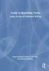 Guide to Reporting Verbs cover