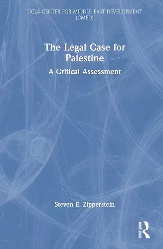 The Legal Case for Palestine cover