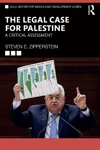 The Legal Case for Palestine cover