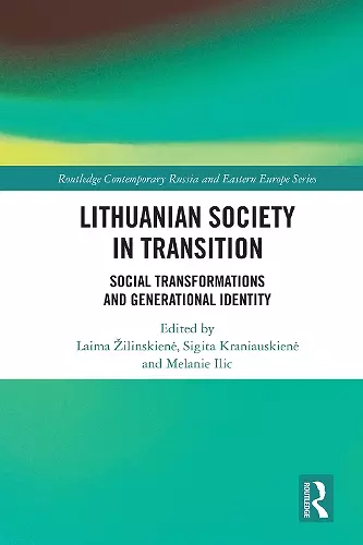 Lithuanian Society in Transition cover