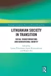 Lithuanian Society in Transition cover