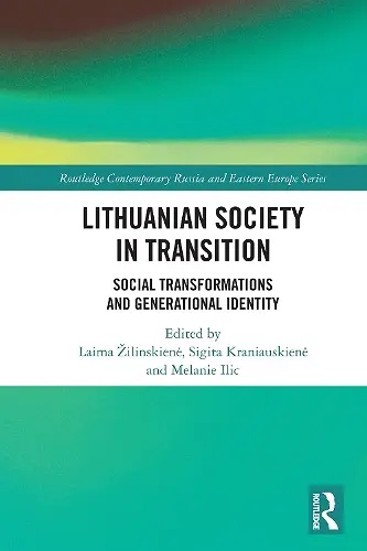Lithuanian Society in Transition cover