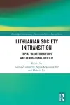 Lithuanian Society in Transition cover