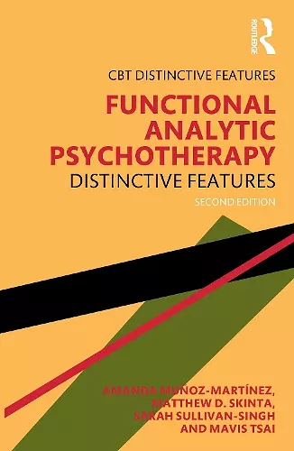 Functional Analytic Psychotherapy cover